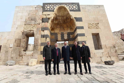 Şahinbey’den Halep’e kardeşlik ve destek ziyareti