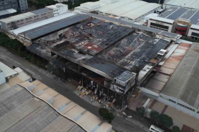 Bursa’da Gece Alevlere Teslim Olan Uzman Katoforez Korkuttu