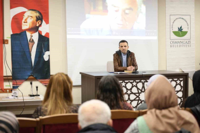 Osmangazi’de edebiyat ve hayat buluşmaları
