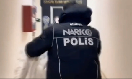 Bingöl’de uyuşturucuyla mücadele: 2 tutuklama