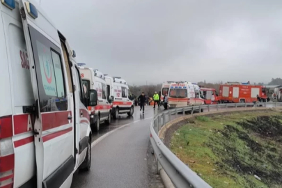 Antalya'dan Sonra  Bir kaza da Burdur'da ... Toplam 16 can kaybı