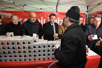 Başkan Aydın, Berat Kandilinde Vatandaşlarla Buluştu