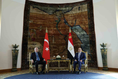 Erdoğan, Sisi ile görüştü