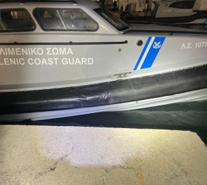 Yunanistan’da sahil güvenlik botu ile göçmen teknesi çarpıştı: 15 ölü, 26 yaralı