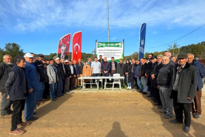 Bursa Büyükşehir'in kırsal kalkınma destekleri sürüyor