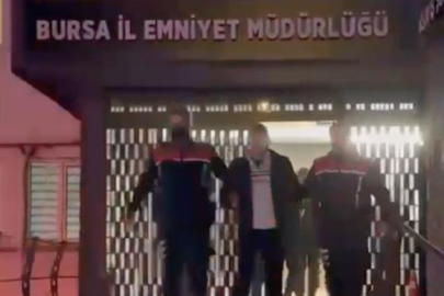 Bursa'da aranan şahıslara operasyon: Suç aletleriyle yakalandılar