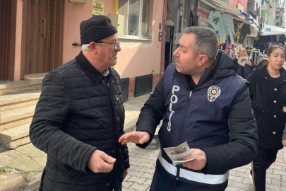 Bursa polisinden dolandırıcılık uyarısı