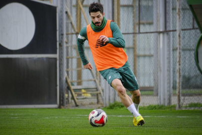 Bursaspor, Isparta 32 spor maçı hazırlıklarını sürdürüyor