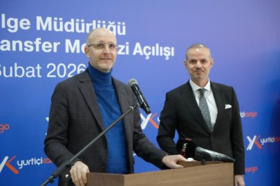 Saatte 25 bin kargo, insan eli değmeden bir araçtan diğerine yükleniyor