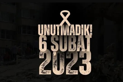 Yitirdiğimiz canları rahmetle anıyoruz... 6 Şubat'ı unutmadık, unutmayacağız!