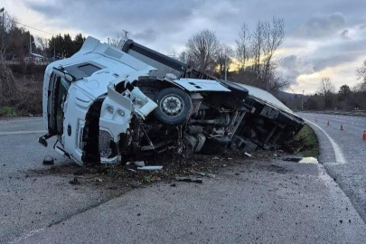 Yola atlayan yaya tehlikeli anlar yaşattı