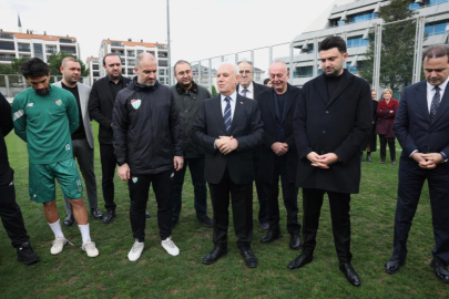 Bursa Büyükşehir Belediyesi'nden Bursaspor'a güçlü destek