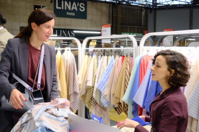 Bursa iş dünyası Paris’te tekstil ve moda fuarlarında