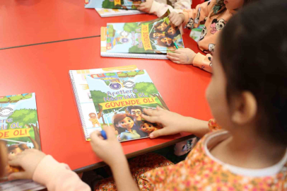 Çocuklar afet bilinciyle yetişiyor