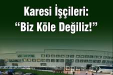 KARESİ TEKSTİL'E AHİRETLİK SORULAR...