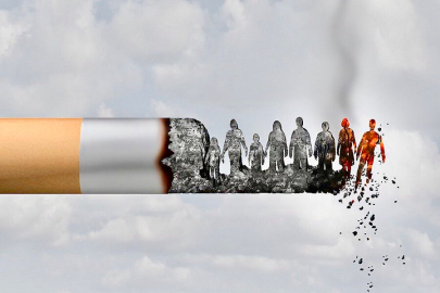 ’Hayat İçin Bir Nefes İçin, Sigara' ya Veda Edin...