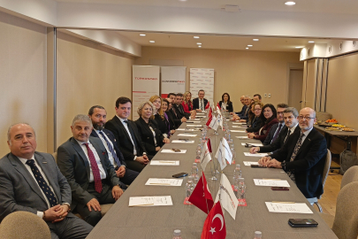 MARSİFED VE GÜNMARSİFED FEDERASYONLARI ORTAK YÖNETİM KURULU TOPLANTISINDA İŞ BİRLİĞİ İMKANLARINI DEĞERLENDİRDİ