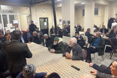 Muhtar Raconu Kesti ; Köyümüzde cenazede pide dağıtmak yasak