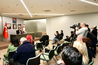 KKTC Cumhurbaşkanı Erhürman: "Dönüşümlü başkanlık gibi temel başlıklar netleşmeden ikinci aşamaya geçilmesi mümkün değildir"