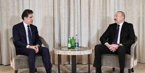 Azerbaycan Cumhurbaşkanı Aliyev, IKBY Başkanı Barzani ile Münih’te görüştü