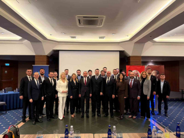 TÜGİAD Bursa Şubesi’nde Kerem Kahveci dönemi başladı