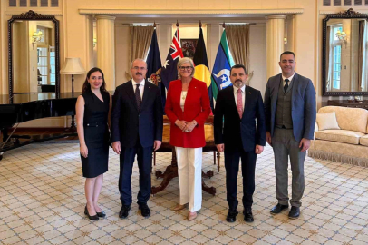 Avustralya-Türkiye dostluğunun en sevimli sembolü: "Geli"