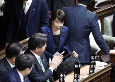 Sanae Takaichi yeniden Japonya başbakanı seçildi