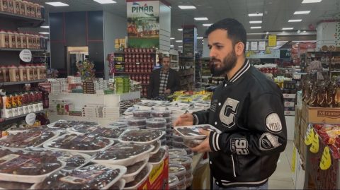 Bingöl’de Ramazan arifesinde alışveriş hareketliliği