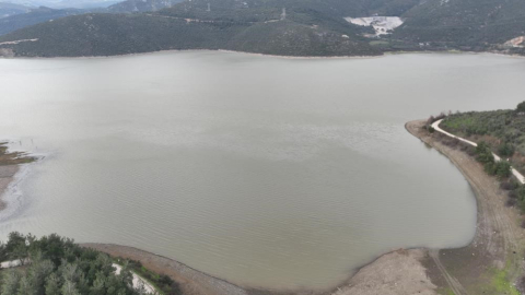 Bursa Ovası’nı sulayan Gölbaşı göletinde sevindirici gelişme