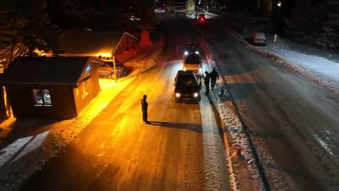 Uludağ’da kar kalınlığı 160 santime ulaştı