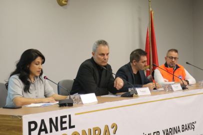 Bursa Mimarlar Odası Bursa'yı Kaçınılmaz Gerçek Deprem ile Yüzleştirdi.