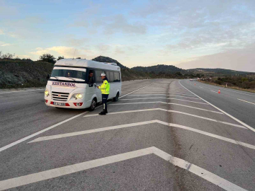 Çanakkale’de 509 araç trafikten men edildi