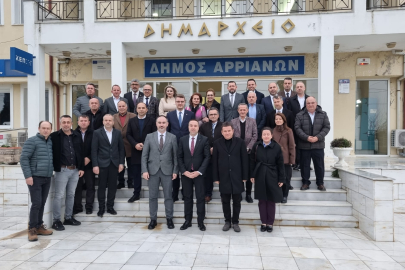 Osmangazi Belediyesi’nden Batı Trakya’da Kardeşlik Sofrası