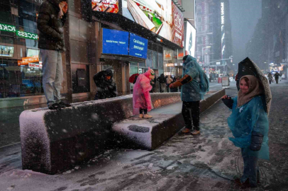 ABD’nin kuzeydoğusundaki şiddetli kar fırtınası