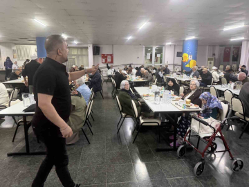 Bursa’da duygulandıran iftar