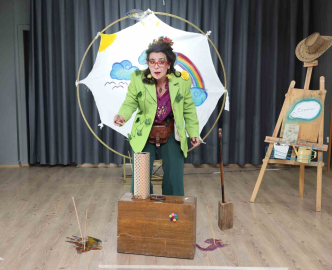 Osmangazi’de çocuklara doğayı sevdiren oyun