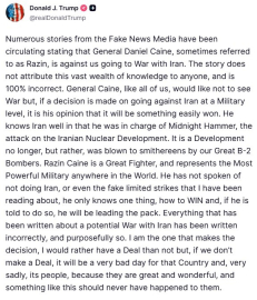 ABD Başkanı Trump: "Anlaşmaya varamazsak, İran ve halkı için çok kötü bir gün olur"