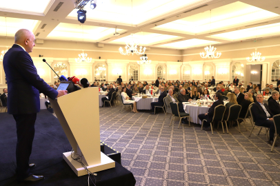 BURSA İŞ DÜNYASINI BULUŞTURAN  BUSİAD İFTARI