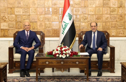 ABD’li Özel Temsilcisi Barrack, Bağdat’ta başbakan adayı El-Maliki ile görüştü