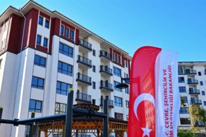 500 bin sosyal konut projesinde kura heyecanı sürüyor