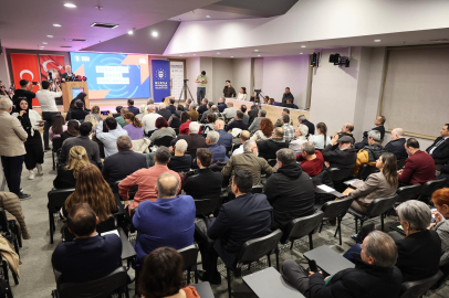 BURSA BŞB ŞUBAT AYI BASIN TOPLANTISININ ARDINDAN...