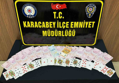 Karacabey’de kumar operasyonu