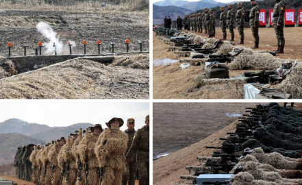 Kuzey Kore dev savaş gemisinden füze denemesi yaptı