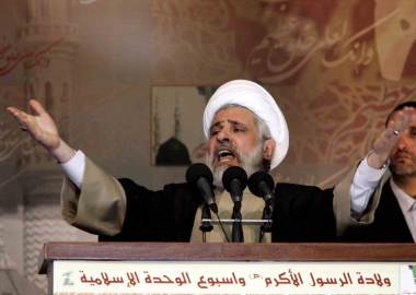 Hizbullah lideri Kasım: "Haklarımızı savunmaktan çekinmeyeceğiz ve düşmana teslim olmayacağız"