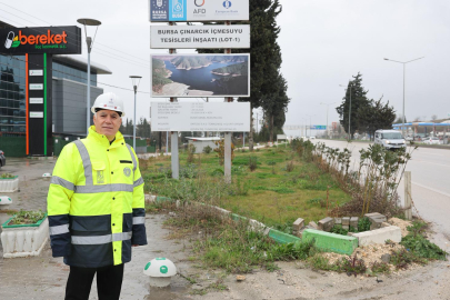 Çınarcık Suyu, Mudanya ve Görükle'ye bereket getirecek