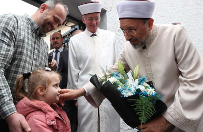 Diyanet İşleri Başkanı Arpaguş’tan Batı Trakya’ya ziyaret