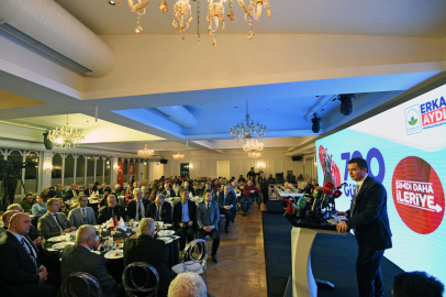 Erkan Başkan  700 yılın Son 700 gününün Hesabını Verdi.