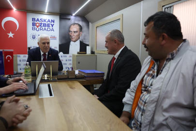 Başkan Bozbey Nilüfer'de Bursa, Avrupa’ya örnek kent olacak dedi..