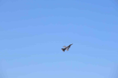 Türkiye’nin gönderdiği F-16’lar KKTC’de