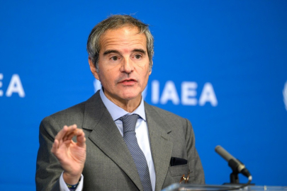 UAEA Başkanı Grossi: "İsfahan’da 200 kilogramdan biraz fazla yüzde 60 oranında zenginleştirilmiş uranyum olduğunu düşünüyoruz"